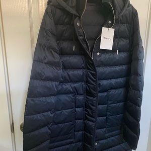 Theory Quilted Jacket/Coat.
